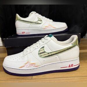 De'Aaron Fox and Brittney Griner x Nike Air Force 1 Low "Pregame Pack Music"